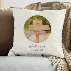 Coussin personnalisé - Destination Bohème
