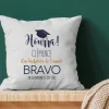 Coussin personnalisé - Diplômé(e)