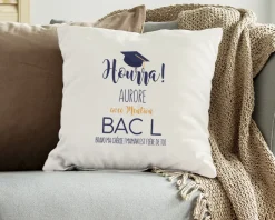 Coussin personnalisé - Diplômé(e)