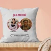 Coussin personnalisé - It's a match