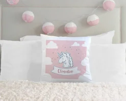 Coussin personnalisé - Licorne