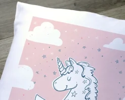 Coussin personnalisé - Licorne
