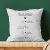 Coussin personnalisé - Ligne de Vie