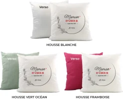 Coussin personnalisé - Maman Depuis