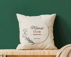 Coussin personnalisé - Mamie Depuis