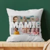 Coussin personnalisé - Multi photos famille