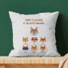 Coussin personnalisé - Papi Renard et sa meute
