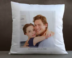 Coussin personnalisé - Photo