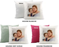 Coussin personnalisé - Photo
