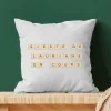 Coussin personnalisé - Scrabble