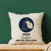 Coussin personnalisé - Signe Astrologique