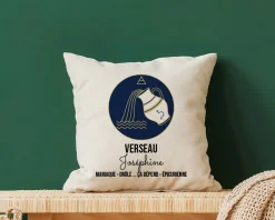 Coussin personnalisé - Signe Astrologique