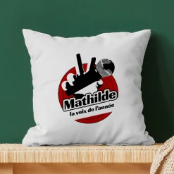Coussin personnalisé - The Buzz