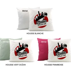Coussin personnalisé - The Buzz