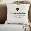 Coussin personnalisé couple - Là où tout a commencé