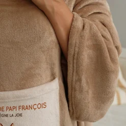 Couverture à manches personnalisée - Papi Renard et sa meute