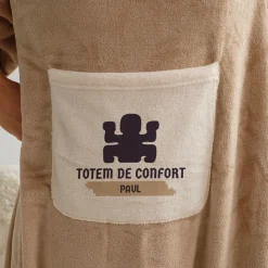 Couverture à manches personnalisée - Totem