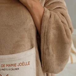 Couverture à manches personnalisée - Mamie Renard et sa meute
