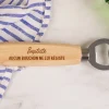 Décapsuleur personnalisé gravé - Message