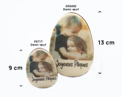 Demi Oeuf en chocolat Photo