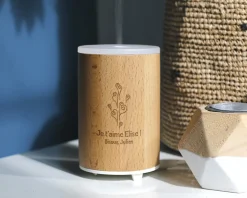 Diffuseur d'huile essentielle personnalisable - Nuages