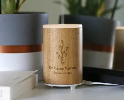 Diffuseur d'huile essentielle personnalisable - Nuages