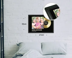 Disque d'or personnalisé - Photo