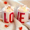 Duo de mugs personnalisés - Love