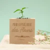 Ecocube personnalisé - Maman