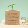 Ecocube personnalisé - Maîtresse, Maître, ATSEM, Nounou