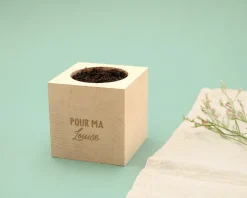 Ecocube personnalisé - Message