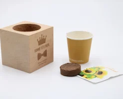 Ecocube personnalisé - Papa Royal