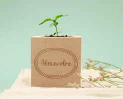 Ecocube personnalisé - Prénom