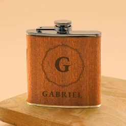 Flasque personnalisée - Monogramme