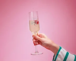 Flûtes à champagne personnalisées - Famille