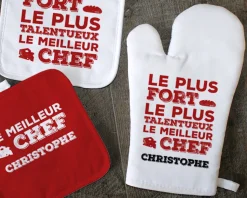 Gant et Maniques Le meilleur Chef