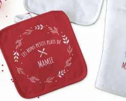 Gant et Maniques Personnalisables - Collection Family Circus Noël