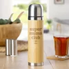 Gourde en bambou personnalisée - Cool Mums Club