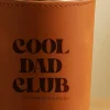 Gourde en cuir personnalisée - Cool Dads Club