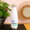 Gourde isotherme en inox personnalisable - Tâches