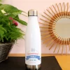 Gourde isotherme en inox personnalisable - Collection bougies d'anniversaire Femme