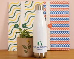 Gourde isotherme en inox personnalisable - Arbre