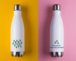 Gourde isotherme en inox personnalisable - Arbre