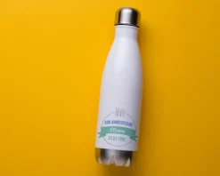 Gourde isotherme en inox personnalisable - Collection bougies d'anniversaire Homme