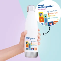 Gourde isotherme personnalisée - Bilan de l'année