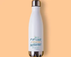 Gourde isotherme personnalisée - Le plus...