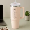 Gourde lifestyle personnalisée - Fleur