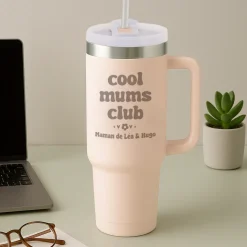 Gourde lifestyle personnalisée - Cool Mums Club