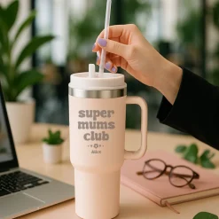 Gourde lifestyle personnalisée - Cool Mums Club