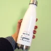 Gourde personnalisable - Fier d'être